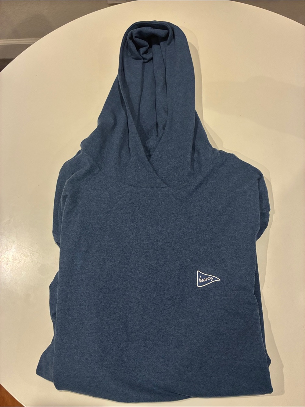 Breezy Gimme Hoodie Small New With Tags Navy Blue